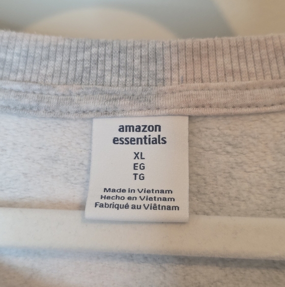 ⭐️40% Off⭐️ Amazon Essentials Starry Tie Dye Crewneck Sweatshirt - Picture 9 of 11